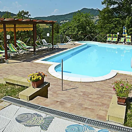Country In Marche With Swimming Pool